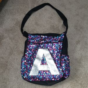 BOGO FREE $5 and under. Girl's or women's sequin 'A' bag.